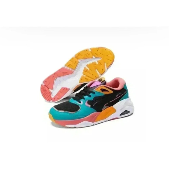 PUMA TRC Mira Heatwave "Teal/Black"‎ Women's Shoe - Picture 1 of 8